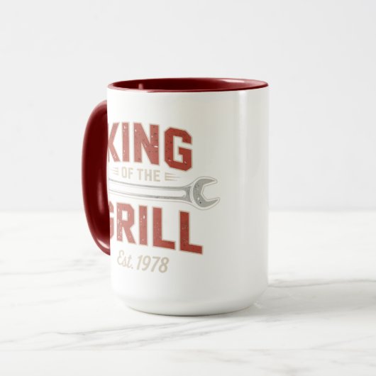 Vaderdag ontwerp mok (Voorkant links)