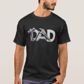 Vaderdag Ontwerptools DAD T-shirt (Voorkant)
