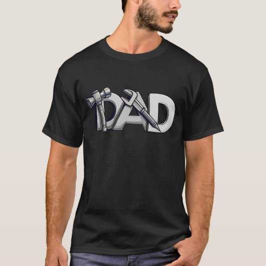 Vaderdag Ontwerptools DAD T-shirt (Voorkant)
