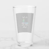 Vaderdag | Onze eerste vaderdag samen Glas (Achterkant)