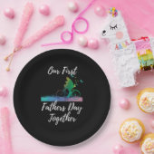 Vaderdag | Onze eerste vaderdag samen Papieren Bordje (Feest)
