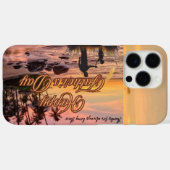 Vaderdag op maat gemaakte iPhone Case (Achterkant (horizontaal))