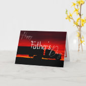 Vaderdag op Trucking Kaart (Gele Bloem)