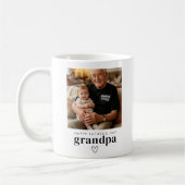 Vaderdag Opa Foto Koffiemok (Links)