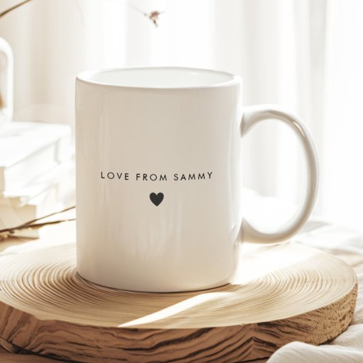 Vaderdag Opa Foto Koffiemok