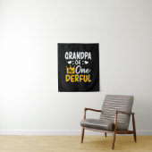 Vaderdag |Opa van de 1e verjaardag van meneer Oned Wandkleed (In situ)
