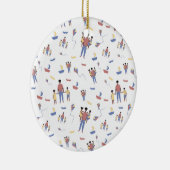 Vaderdag Ornament (Rechts)