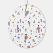 Vaderdag Ornament (Links)