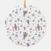 Vaderdag Ornament (Achterkant)