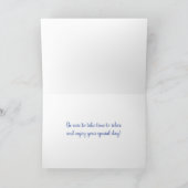 Vaderdag over de Kaart Miles Word Art (Binnen)