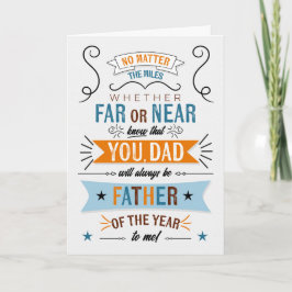 Vaderdag over de Miles Typografie Kaart