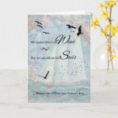 Vaderdag over het natuurkundig thema Miles Kaart (Gele Bloem)