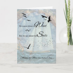 Vaderdag over het natuurkundig thema Miles Kaart