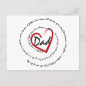 Vaderdag pa briefkaart (Voorkant)