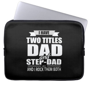 Vaderdag pa en Stap pa, ik gooi ze neer Laptop Sleeve