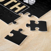 Vaderdag pa en Stap pa, ik gooi ze neer Legpuzzel (Zijkant)