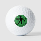 Vaderdag - Pa Golfballen (Voorkant)