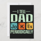 Vaderdag - Pa Jokes Kaart (Voorkant)