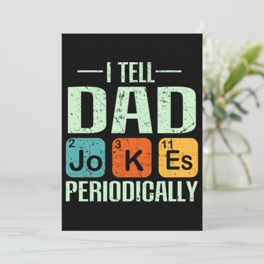 Vaderdag - Pa Jokes Kaart (Staand voorkant)