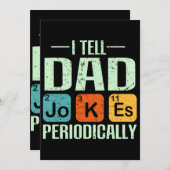 Vaderdag - Pa Jokes Kaart (Voorkant / Achterkant)