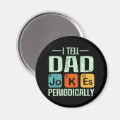 Vaderdag - Pa Jokes Magneet (Voorkant / Achterkant)