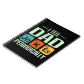 Vaderdag - Pa Jokes Notitieboek (Linkerzijde)