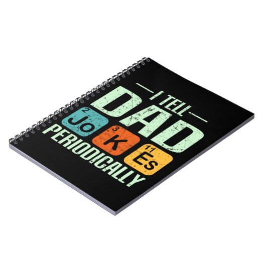 Vaderdag - Pa Jokes Notitieboek (Linkerzijde)