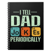 Vaderdag - Pa Jokes Notitieboek (Voorkant)