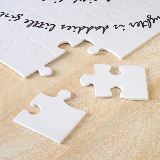 Vaderdag pa legpuzzel (Zijkant)