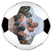 Vaderdag pa met Sons Aangepast Foto bericht Voetbal (Gedraaid)