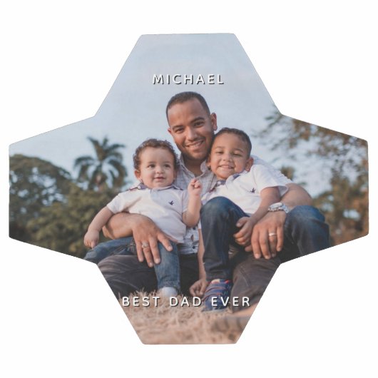 Vaderdag pa met Sons Aangepast Foto bericht Voetbal (Enkel)