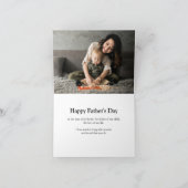 Vaderdag Pak en Das Kaart (Binnen)