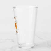 Vaderdag Pap Best Ever Monogram Beer Pint Glas (Links)