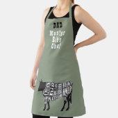 Vaderdag, pap Best Ribs Man Beef Schort (Insitu)