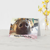 Vaderdag pap, de eentje waar ik naar kijk! Cute Do Kaart (Gele Bloem)