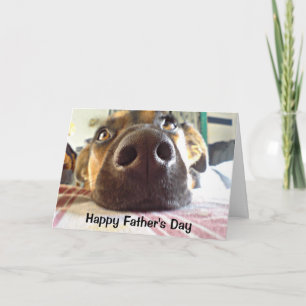 Vaderdag pap, de eentje waar ik naar kijk! Cute Do Kaart