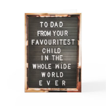 Vaderdag| PAP| Favoriete kind| birthday