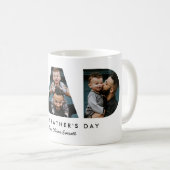 Vaderdag Pap Foto's Koffiemok (Voorkant rechts)