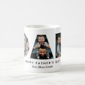 Vaderdag Pap Foto's Koffiemok (Center)