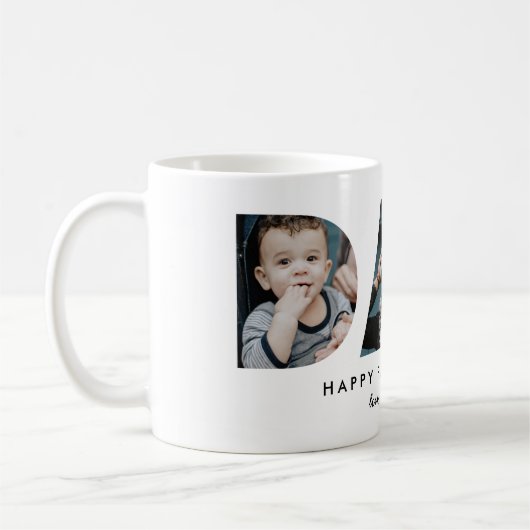 Vaderdag Pap Foto's Koffiemok (Links)