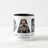 Vaderdag Pap Foto's Mok (Midden)