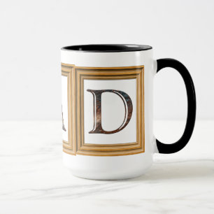 vaderdag pap koffie mok