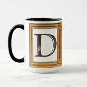 vaderdag pap koffie mok (Links)