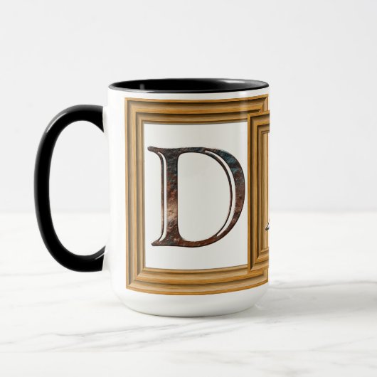 vaderdag pap koffie mok (Links)