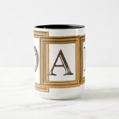 vaderdag pap koffie mok (Midden)