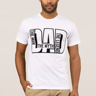 Vaderdag/Pap Man Myth Legend T-shirt