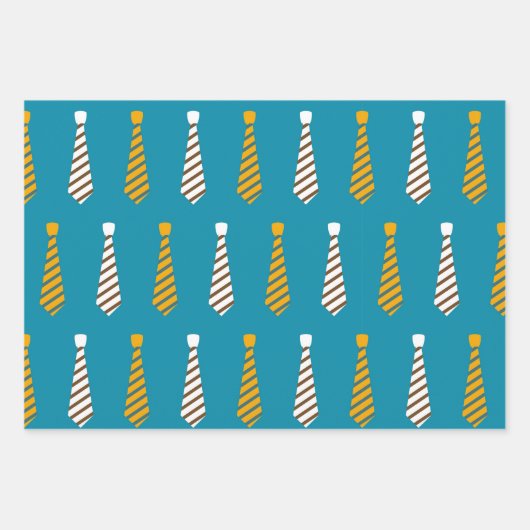 Vaderdag Pap van Warmte Set Inpakpapier Vel (Voorkant 2)