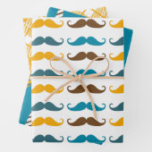 Vaderdag Pap van Warmte Set Inpakpapier Vel (In situ)