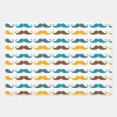 Vaderdag Pap van Warmte Set Inpakpapier Vel (Voorkant)