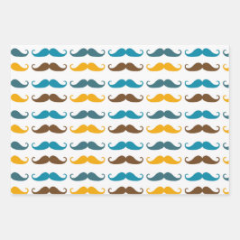 Vaderdag Pap van Warmte Set Inpakpapier Vel